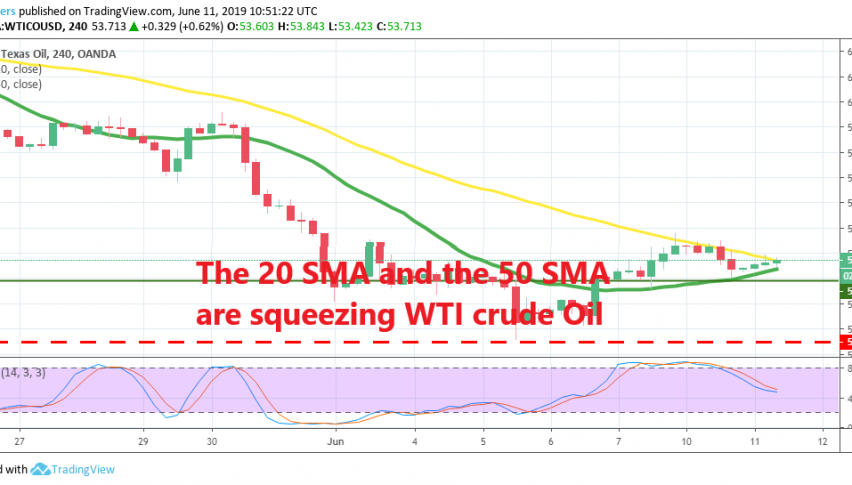 A break should come on either side now