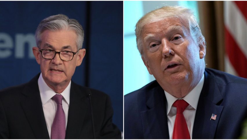 Powell: Hiking... Trump: Say what?