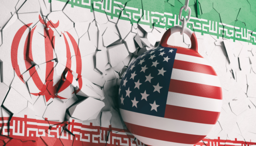 We were close to another war today, but Trump stopped it
