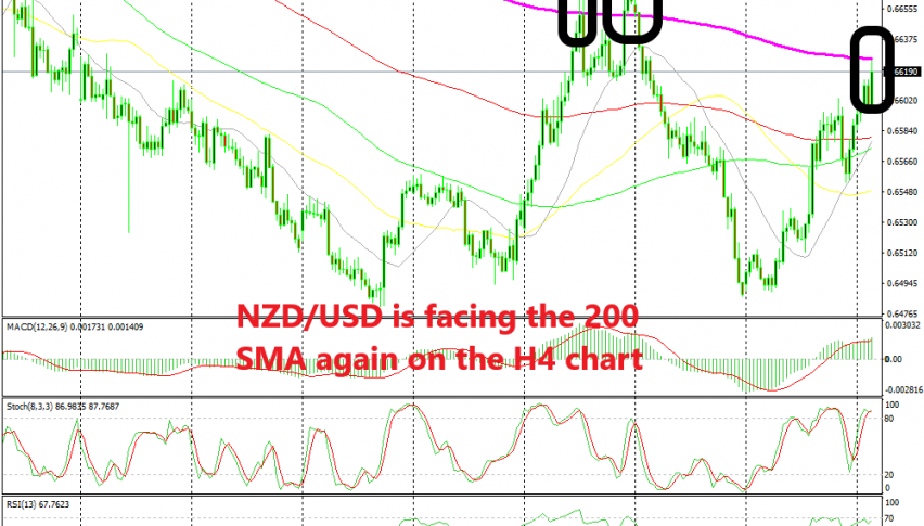 Will we see another reverse down in NZD/USD?