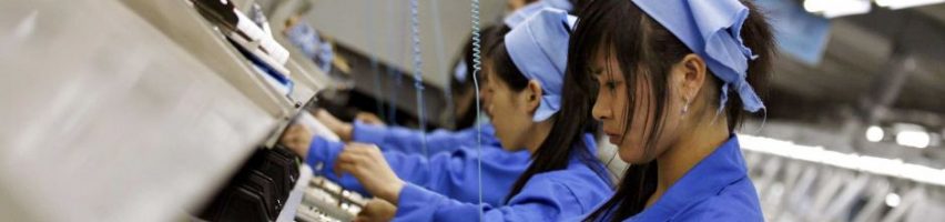Manufacturing is the most important sector in China