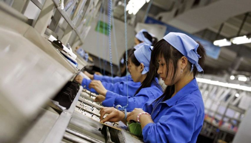 Manufacturing is the most important sector in China