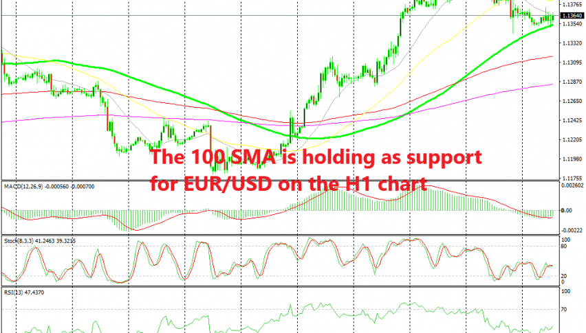 The pullback is complete now