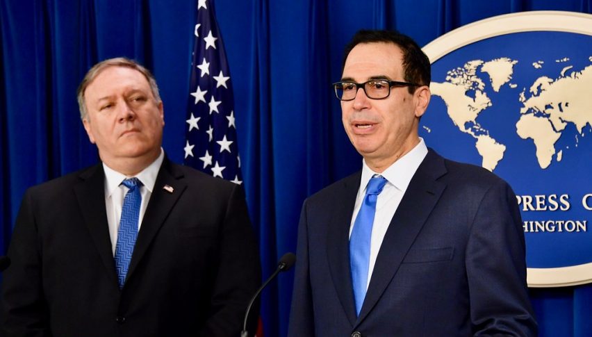 The positive sentiment from Mnuchin's comments didn't last too long