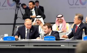 I suppose Oil will also be on the G20 summit agenda