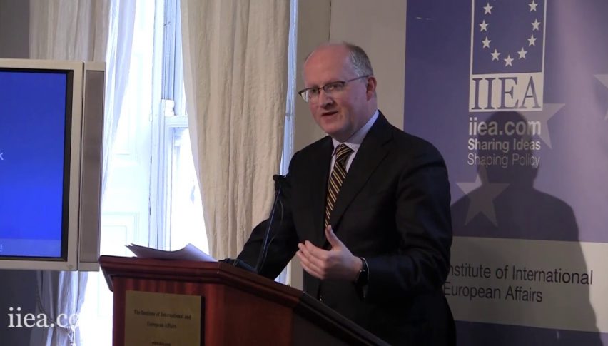 Philip Lane confirmed Draghi's dovish comments