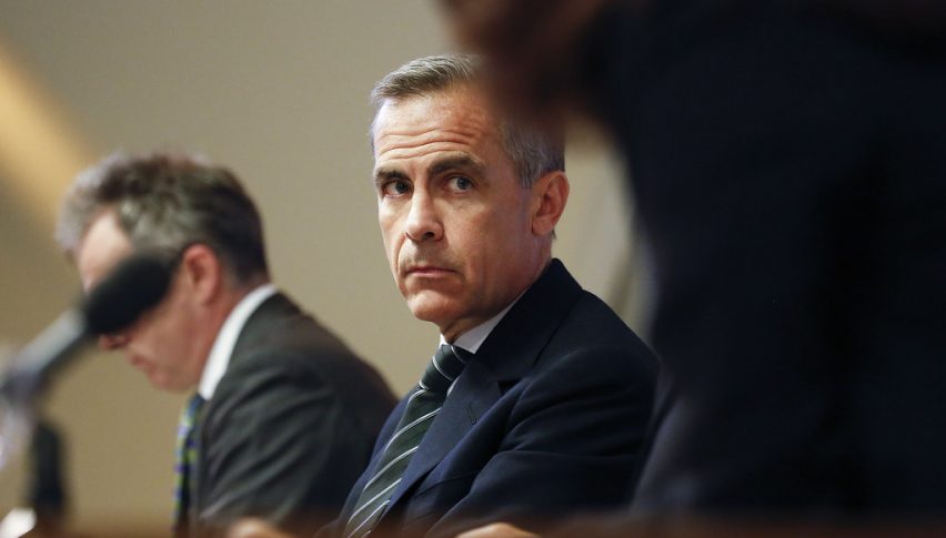 not a thing in the world Mark Carney can do to change the course of things