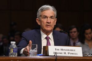 Powell's testimony will continue today as well