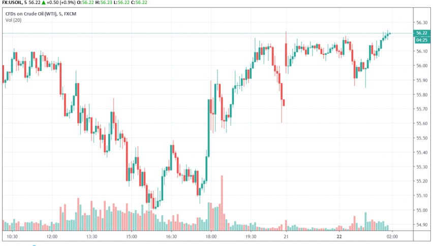 WTI crude oil