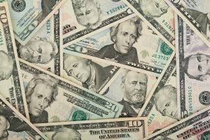 The USD couldn't push higher