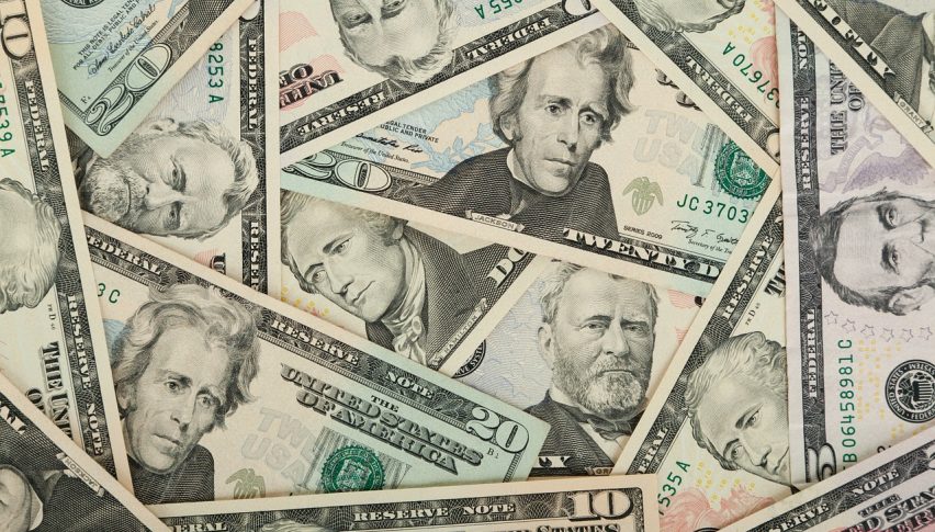 The USD couldn't push higher