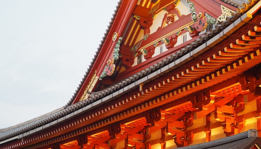 The GDP has been revised lower in Japan
