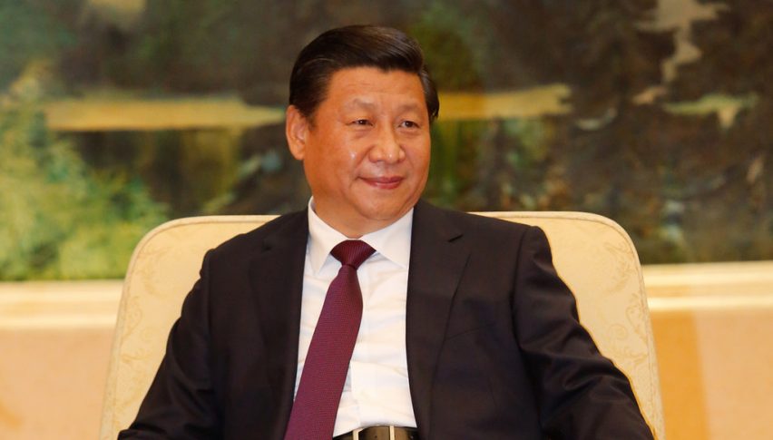 China's President just finished a speech on China's state media