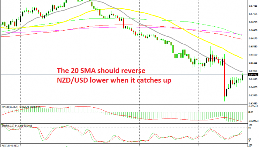 The pullback seems almost complete