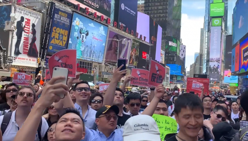 Protests in Hong Kong are hurting market sentiment
