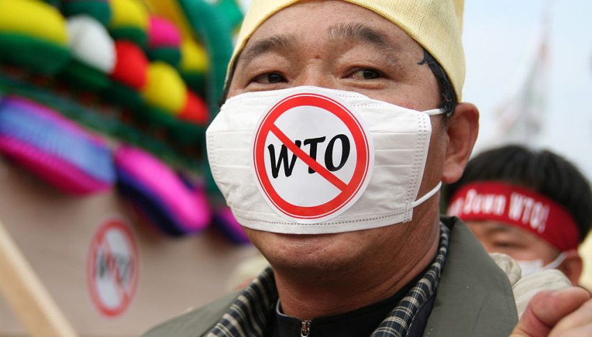 Trump threatens to take US out of WTO