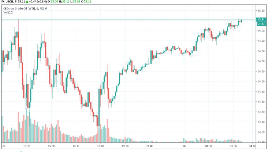 WTI crude oil