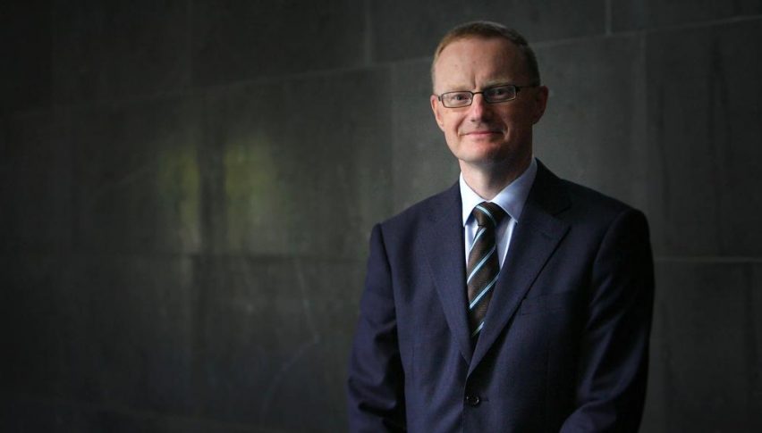 RBA's Lowe happy to keep AUD/USD weak