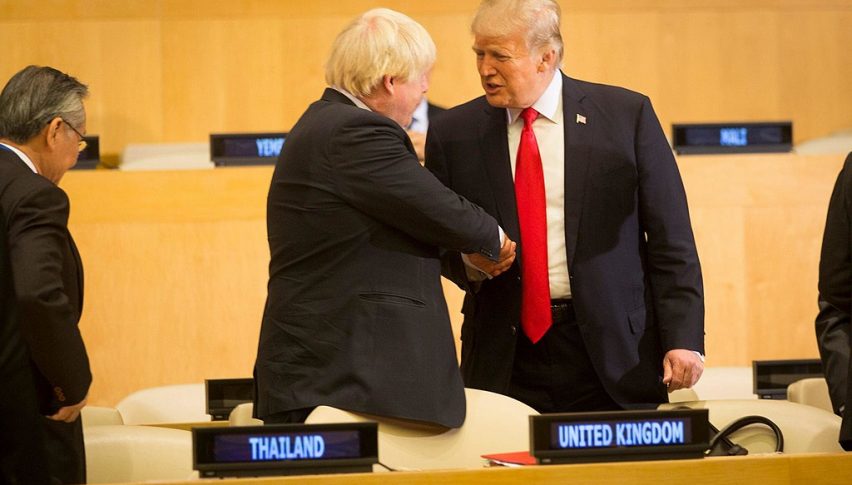 Trump. BoJo Discuss Free Trade