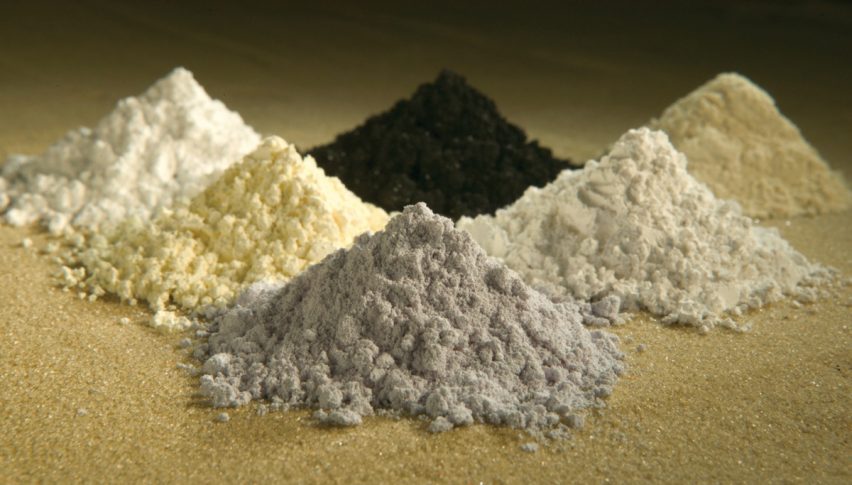 Rare earth exports