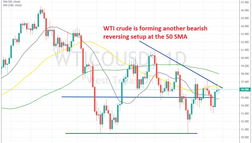 The climb might be over for crude Oil