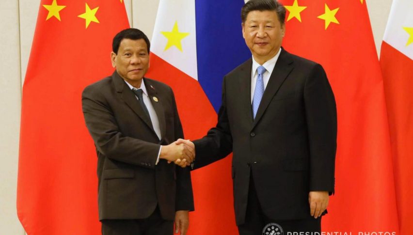 The Chinese are trying to calm things down