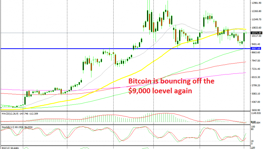 Bitcoin has turned bullish this week
