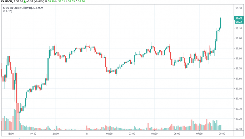 WTI crude oil