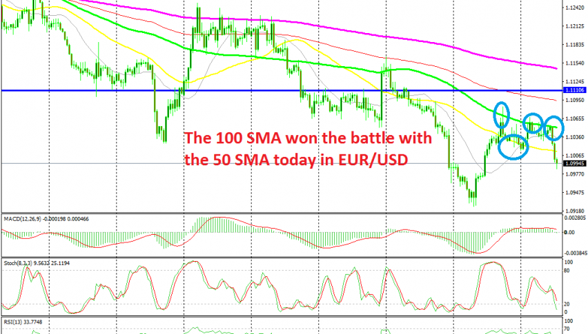 The sellers won the battle again