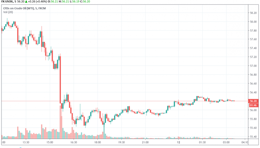 WTI crude oil