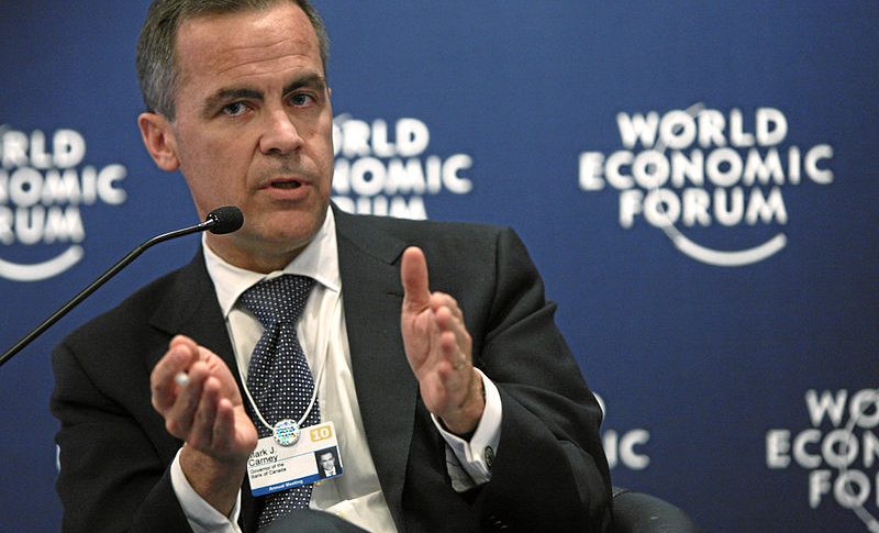 BOE's Carney didn't offer anything new today