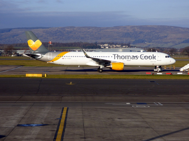 Thomas Cook grounded