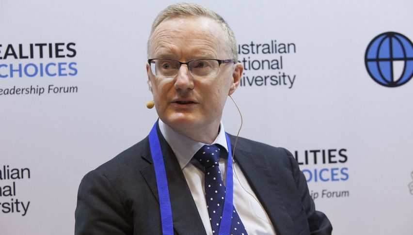Lowe helping send the AUD higher
