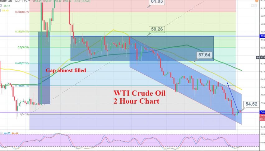 WTI crude oil