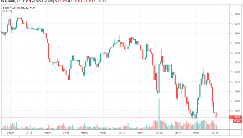 Euro vs. US dollar - EUR/USD