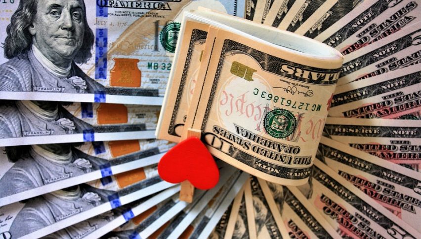 The USD has fallen out of love this month