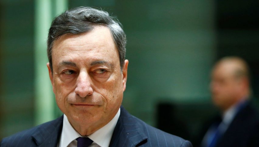 Draghi is Out the Door