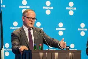 Coerue sounded dovish today