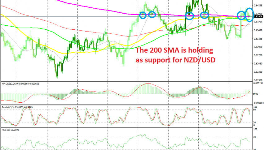 NZD/USD is the most bullish pair today
