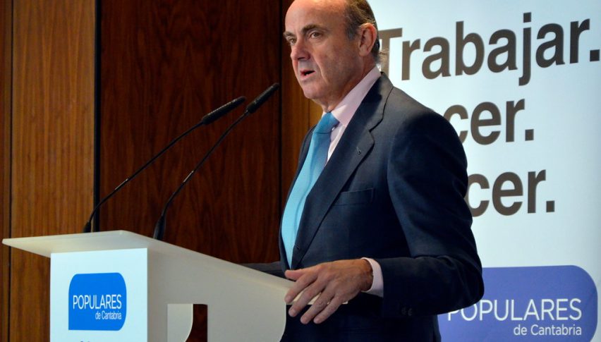 De Guindos wants Germany to increase fiscal spending