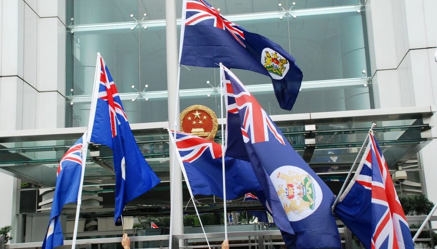 Protests in HK are affecting the global markets now