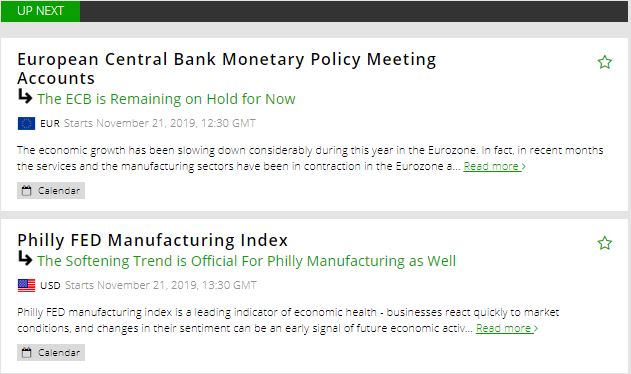 Fxleaders Economic Calender