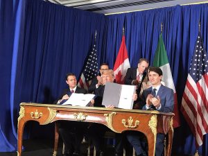 USMCA trade agreement