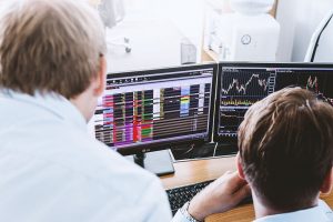 Staring at the screen ahead of the FOMC meeting