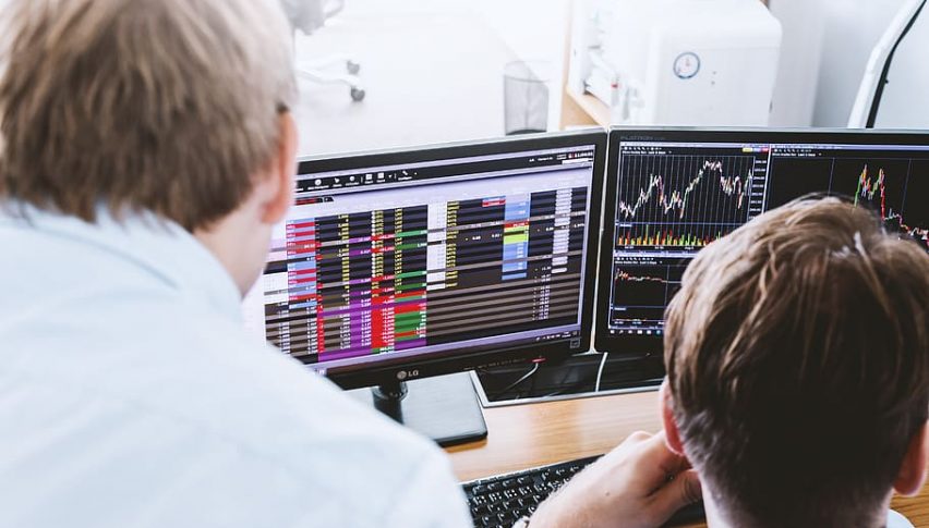 Staring at the screen ahead of the FOMC meeting