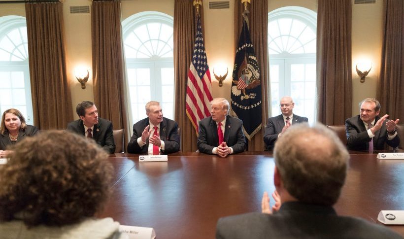 Tariffs on france and no immediate deal with China