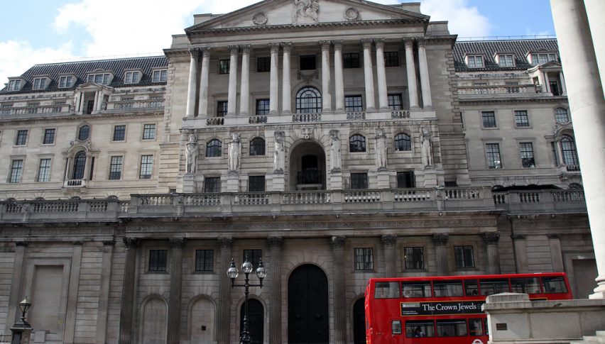 The BOE is expected to deliver another rate cut today