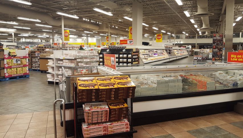 Markets should have been empty in October in Canada as retails sales posted some major declines