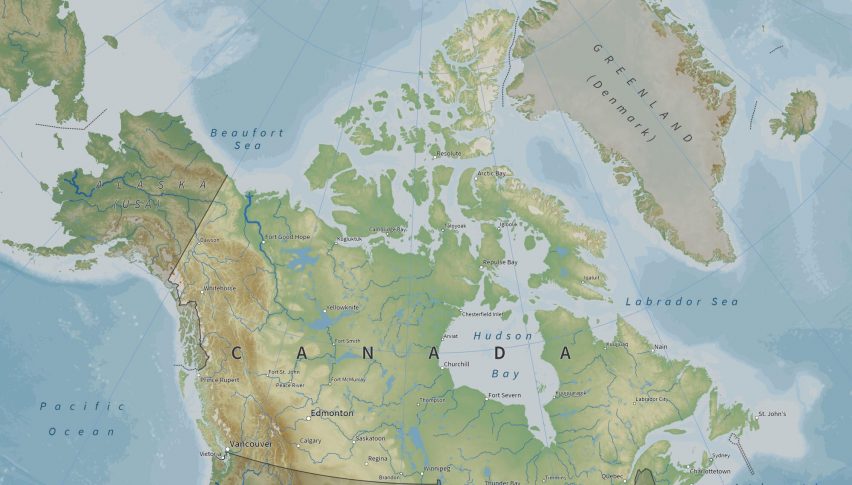 Canada is 0.1% smaller now, as the GDP report showed