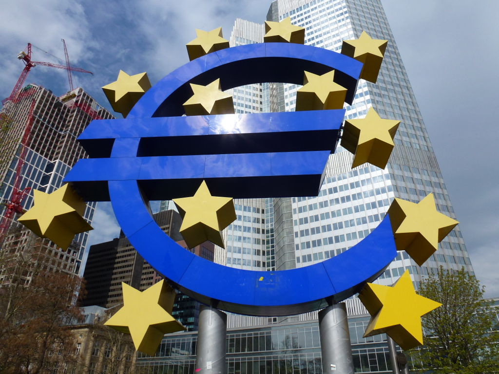 The ECB is not giving any hints for further rate cuts